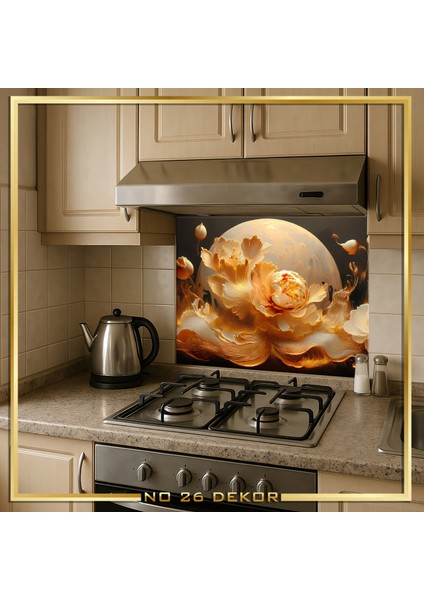 Temperli Cam Mutfak Tezgâh Arası fiyatları