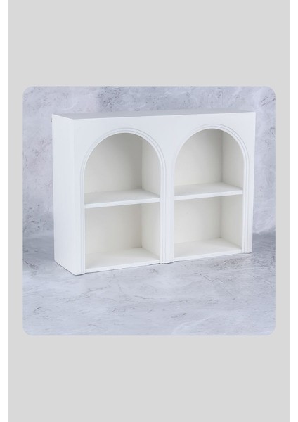Duvar Rafı Dekoratif 40X12,5X30 cm 24B314
