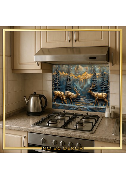 Temperli Cam Mutfak Tezgâh Arası fiyatları