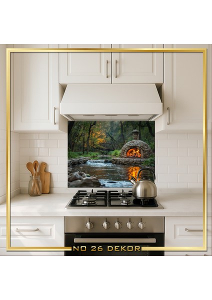 Temperli Cam Mutfak Tezgâh Arası fırsatları