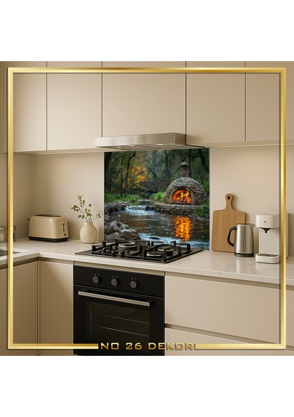 Temperli Cam Mutfak Tezgâh Arası indirimleri