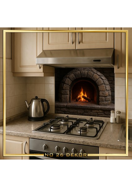 Temperli Cam Mutfak Tezgâh Arası fiyatları