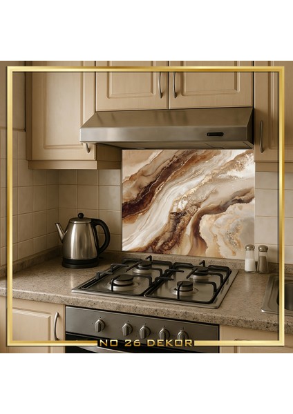 Temperli Cam Mutfak Tezgâh Arası fiyatları