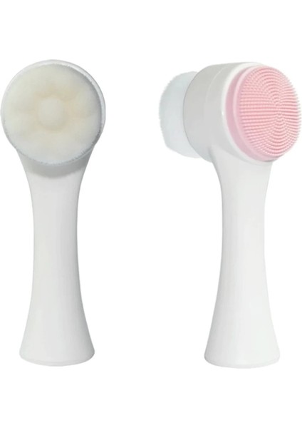 Ocean Çift Taraflı Cilt ve Yüz Temizleme Fırçası ( Lisinya ) indirimleri