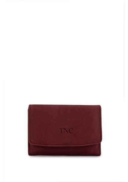 Unisex Hakiki Deri Bordo Kartlık 1148 061 Krtlk SK25-26 Bordo Nbk