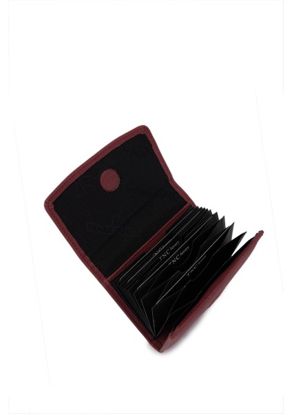 Unisex Hakiki Deri Bordo Kartlık 1148 061 Krtlk SK25-26 Bordo Nbk modelleri