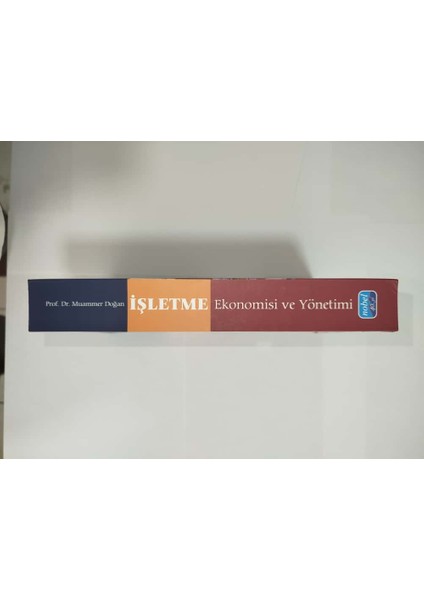 Işletme Ekonomisi ve Yönetimi Prof. Dr. Muammer Doğan modelleri