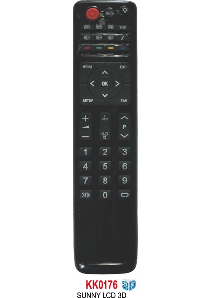 Sunny LCD 3D Kumanda