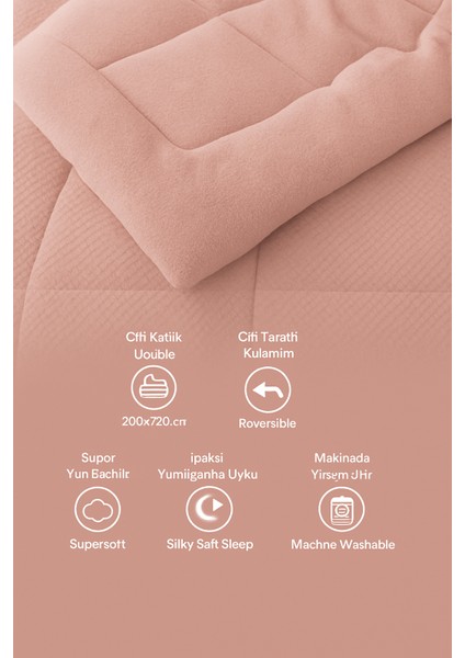 Cloudtouch Ultra Soft %100 Silikon Welsoft Yorgan modelleri