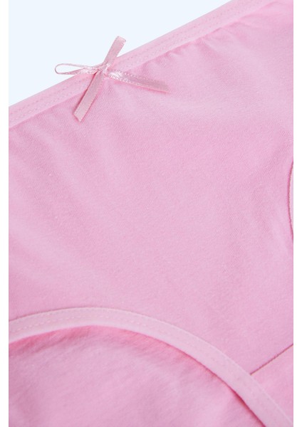 Kız Çocuk Ikili Basic Külot Pembe Renk modelleri