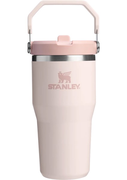 The Iceflow Flip Straw Pembe Termos (10-12044-044)