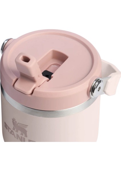 The Iceflow Flip Straw Pembe Termos (10-12044-044)