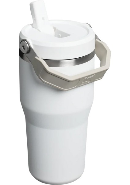 The Iceflow Flip Straw Pipetli Termos Bardak 0,60 LT-10-12044-043 indirimleri