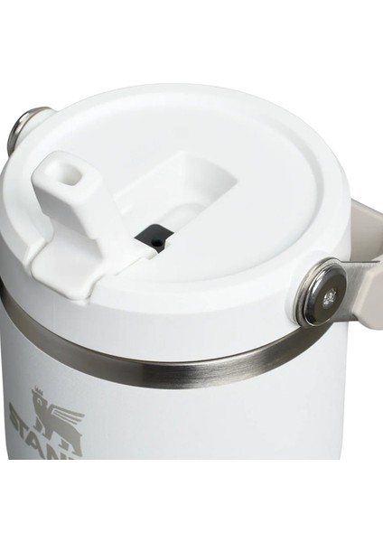 The Iceflow Flip Straw Pipetli Termos Bardak 0,60 LT-10-12044-043