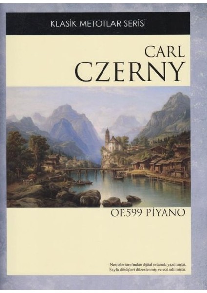Carl Czerny OP.599