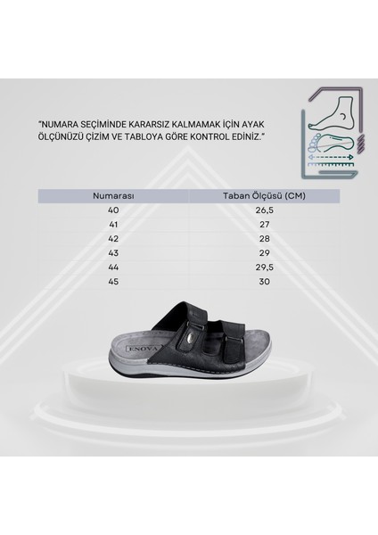 Şık ve Rahat Erkek Terlik – Ortopedik Taban-Gri fırsatları