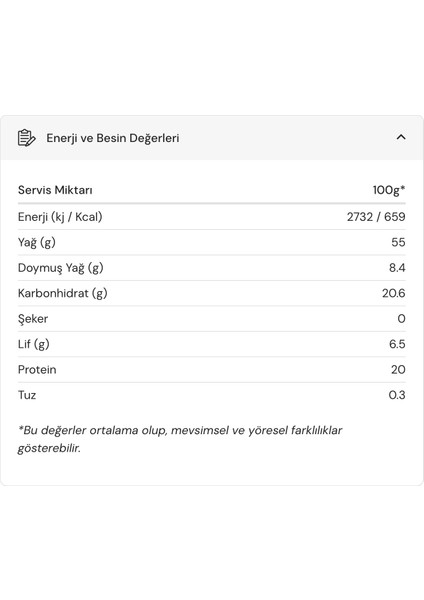 Tek Kavrulmuş Tahin 500GR Glutensiz modelleri