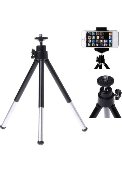 Shenzhen Xin Xin Canon Kamera Için Evrensel Mini Taşınabilir Tripod - Siyah (Yurt Dışından) modelleri