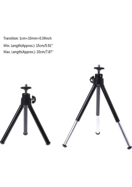 Shenzhen Xin Xin Canon Kamera Için Evrensel Mini Taşınabilir Tripod - Siyah (Yurt Dışından) indirimleri