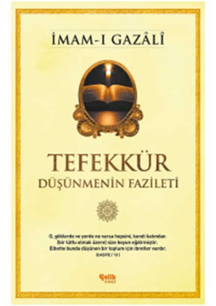 Tefekkür Düşünmenin Fazileti