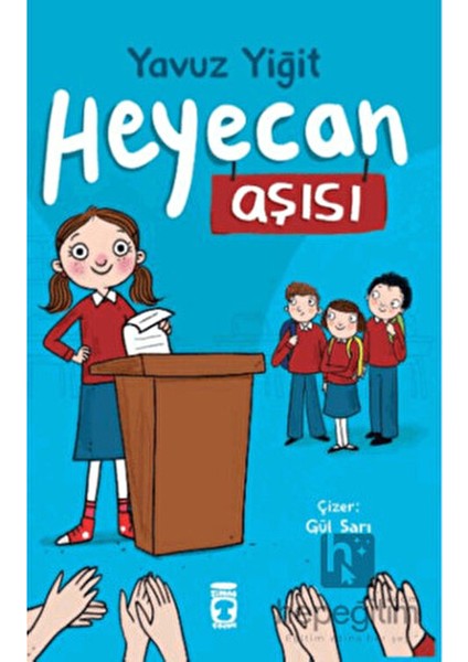 Heyecan Aşısı Yavuz Yiğit 6-8 Yaş Ciltsiz 64 Sayfa Türkçe Öykü Kitabı fiyatları