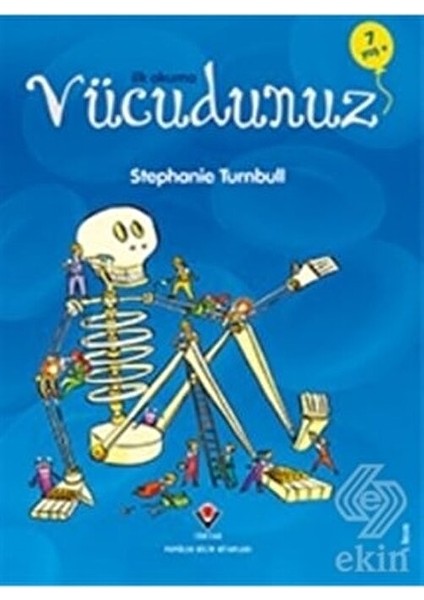 Vücudunuz Stephanie Turnbull 6-8 Yaş Bilim ve Teknik Kitabı Ciltsiz 35 Sayfa fiyatları
