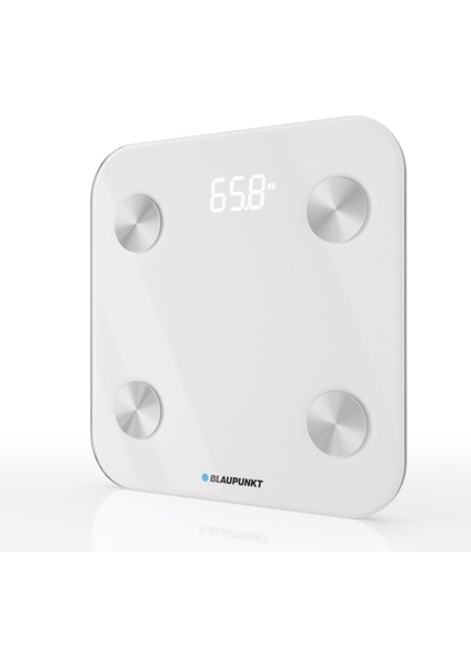 SW500 Body Master Smart Bluetooth Tartı Baskül Beyaz