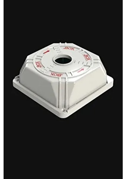 Su Geçirmez Kamera Montaj Buatı Dış Mekan Kullanımı için 1 Adet Estetik Koruma fırsatları