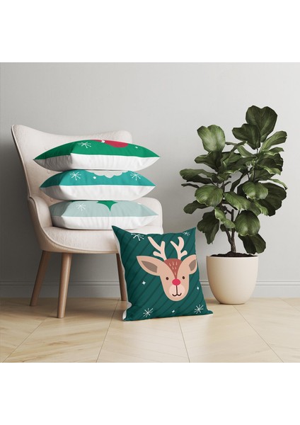 Christmas 4'lü Kırlent Kılıf DS33 fiyatları