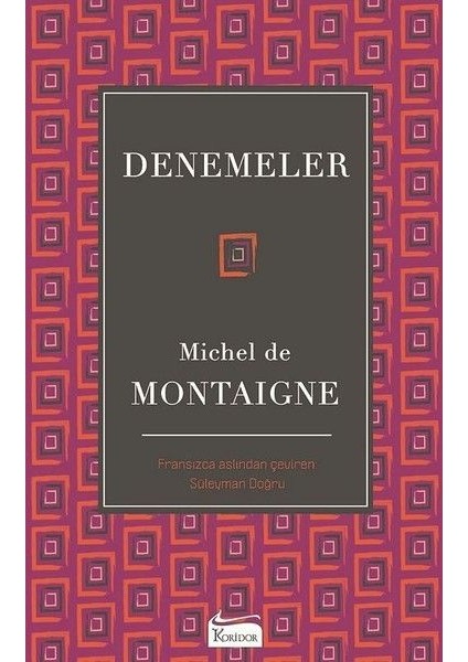 Denemeler (Bez Cilt)