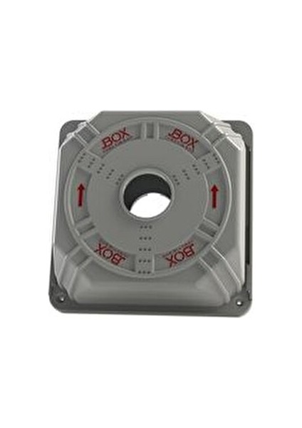 Su Geçirmez Kamera Montaj Buatı Dış Mekan Kullanımı için 1 Adet Estetik Koruma