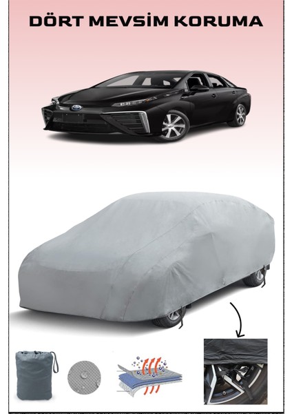 Toyota Mirai ile Uyumlu Oto Branda, Araba Brandası, Su ve Güneş Geçirmez Araba Çadırı