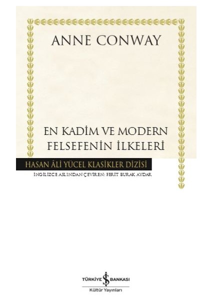 En Kadim ve Modern Felsefenin Ilkeleri - Hasan Ali Yücel Klasikleri