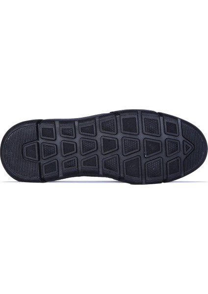 1016 Siyah Kauçuk %100 Deri Erkek Loafer Ayakkabı fırsatları