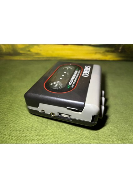 Popart 1980 Ler Stereo Walkman - Kulaklığı ile Birlikte Çalışır Durumda - Siyah Renk fırsatları
