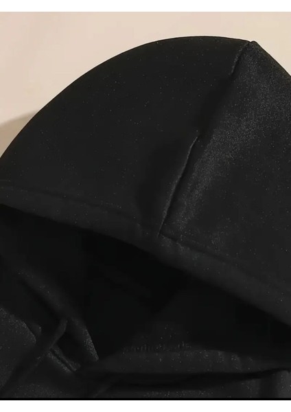 New York Yazı Detay Baskılı Içi Polarlı Kapüşonlu Sweatshirt fırsatları