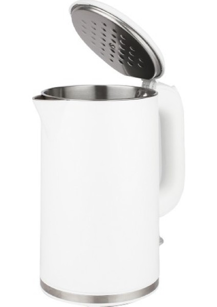 Hmk-04 Cool Touch Beyaz Kettle