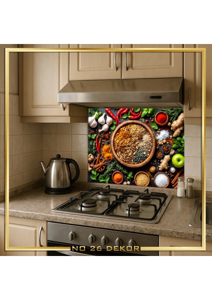 Temperli Cam Mutfak Tezgâh Arası fiyatları