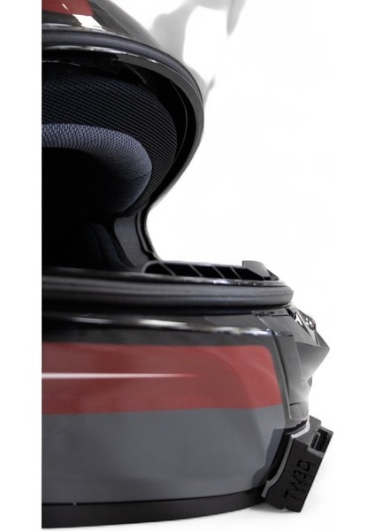 Nolan N60.6 / N60.6 Sport Kask Için Aksiyon Kamerası Kask Çene Bağlantı Aparatı Chin Mount