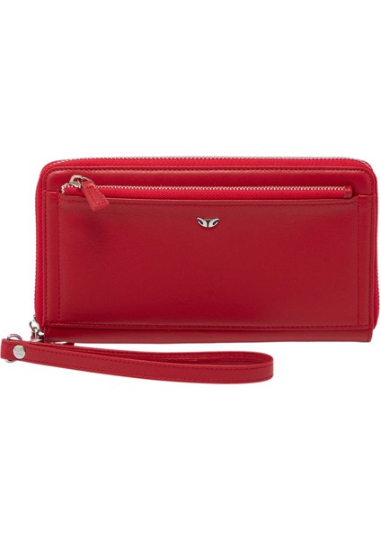 Kırmızı Hakiki Deri Erkek Portföy Çantası - S1PC00001667-A86 fiyatları