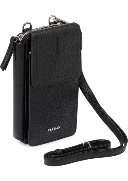 Siyah Deri Kadın Omuz Çantası - S25Y1BC80438-A41 fiyatları