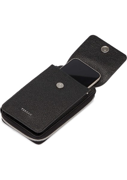 Siyah Deri Kadın Omuz Çantası - S25Y1BC80438-A41 modelleri