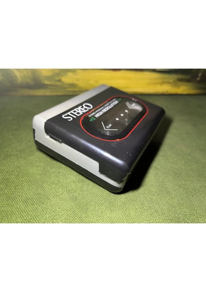 Popart 1980 Ler Stereo Walkman - Kulaklığı ile Birlikte Çalışır Durumda - Siyah Renk indirimleri