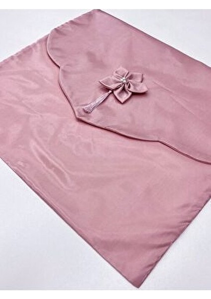 Inci Işlemeli Monaray Parlak Saten Çeyizlik Lüks Zarf Bohça modelleri