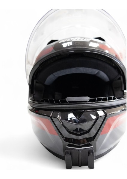 Nolan N60.6 / N60.6 Sport Kask Için Aksiyon Kamerası Kask Çene Bağlantı Aparatı Chin Mount modelleri