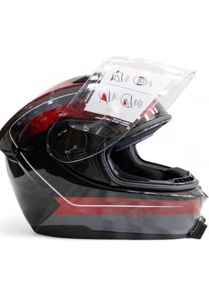 Nolan N60.6 / N60.6 Sport Kask Için Aksiyon Kamerası Kask Çene Bağlantı Aparatı Chin Mount