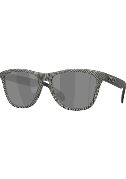 Frogskins Güneş Gözlüğü 9013M0 Matte Grey Ink Fingerprint Prizm Black