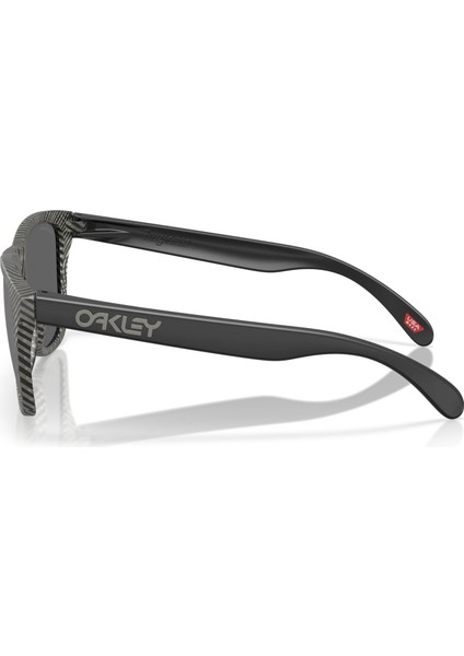 Frogskins Güneş Gözlüğü 9013M0 Matte Grey Ink Fingerprint Prizm Black indirimleri
