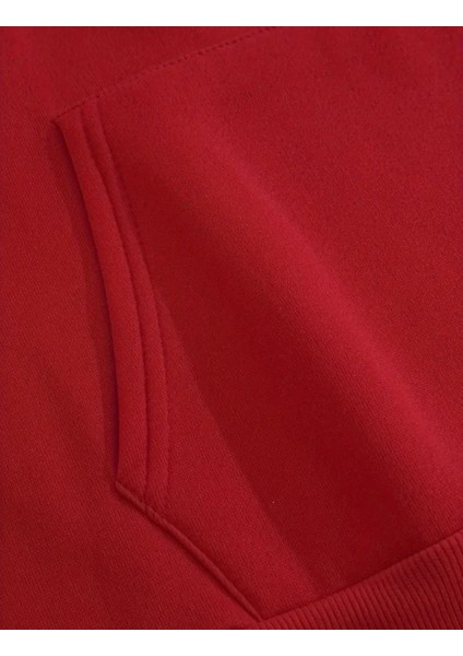 Hope Yazı Baskılı Içi Polarlı Kapüşonlu Sweatshirt fırsatları