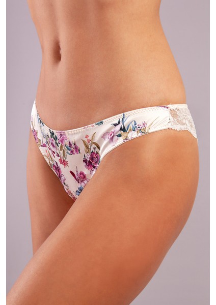 Gitana Mini String, Kadın Dantelli Çiçekli Külot indirimleri